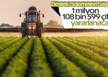 Tarımsal Destek Ödemeleri Başladı