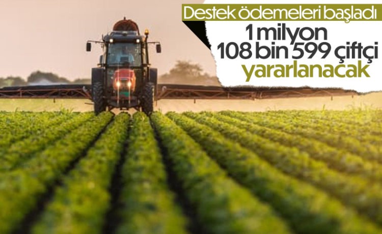 Tarımsal Destek Ödemeleri Başladı