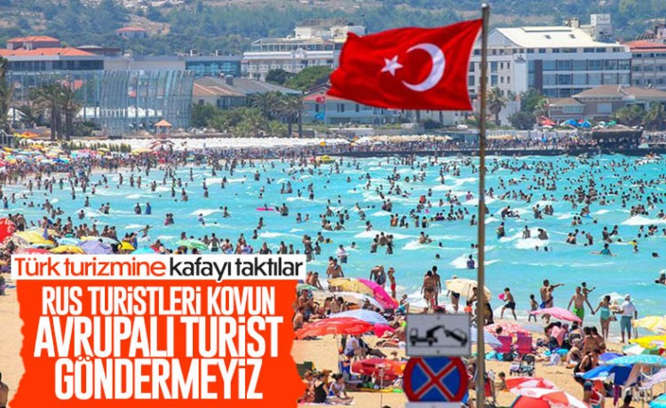 Rus Turistlere Türkiye Baskısı