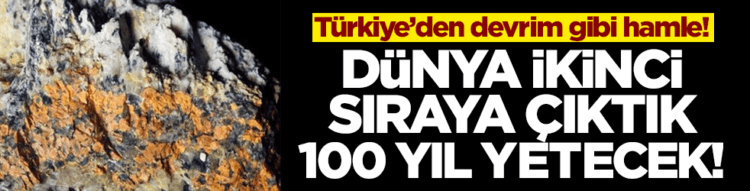 Türkiye’den devrim gibi hamle!