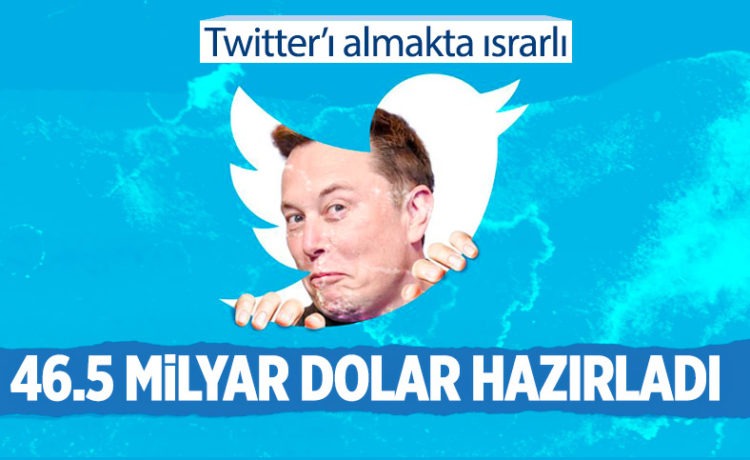 Elon Musk, Twitter’ı Almak İçin 46,5 Milyar Dolarlık Finansmanı Sağladı
