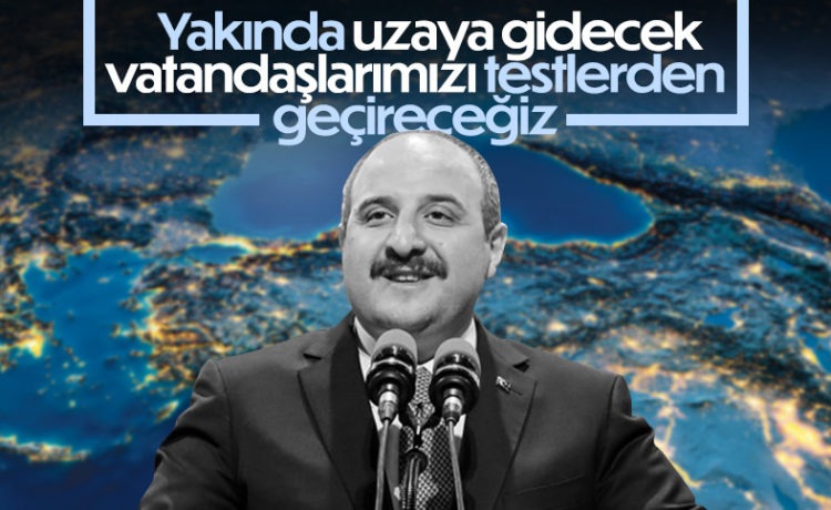 Uzaya Gidecek Olan Adaylarda Özel Şartlar Arıyoruz