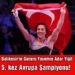 Balıkesir’in Gururu Yasemin Adar Yiğit, 5. kez Avrupa Şampiyonu!