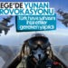 Ege’de Yunan provokasyonu: Karşılık verildi