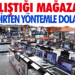 Çalıştığı mağazayı pes dedirten yöntemle dolandırdı…