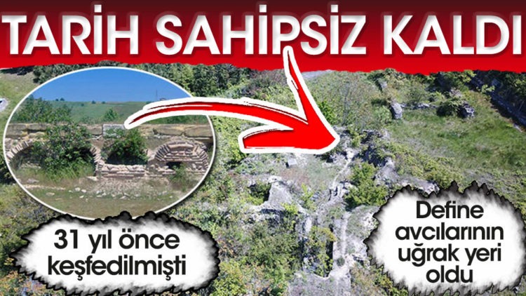 Define avcılarının uğrak yeri oldu