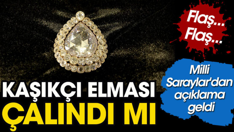 Milli Saraylar’dan Kaşıkçı Elması açıklaması
