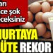 Süt ve yumurtaya rekor zam