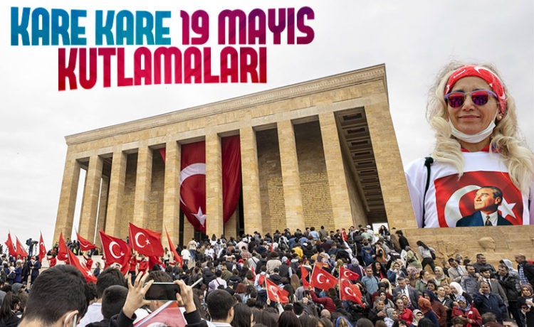 19 Mayıs Gençlik ve Spor Bayramı Coşkusu