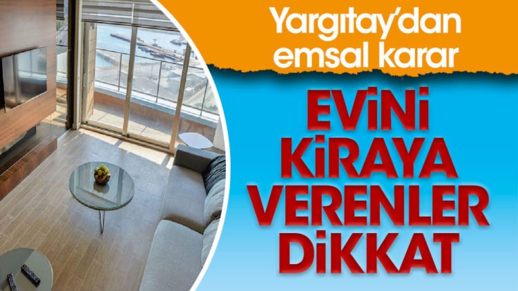 Evini günlük eşyalı kiraya verenler dikkat!