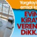 Evini günlük eşyalı kiraya verenler dikkat!