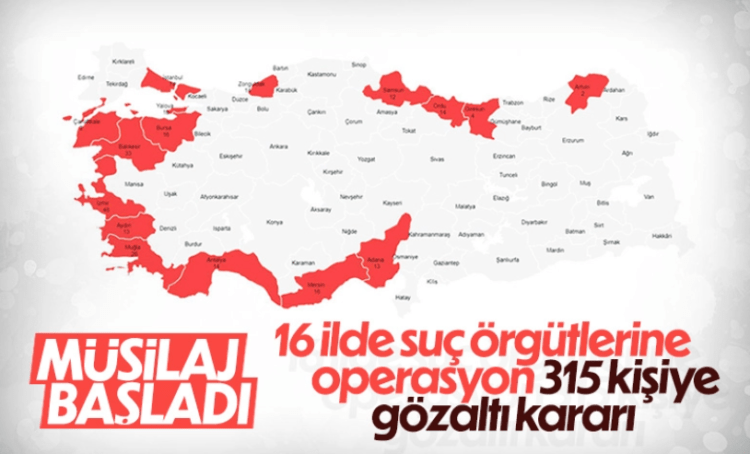 Sahil Kentlerinde ‘Müsilaj’ Operasyonu!