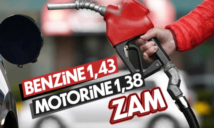 YİNE VE YENİDEN ZAM!