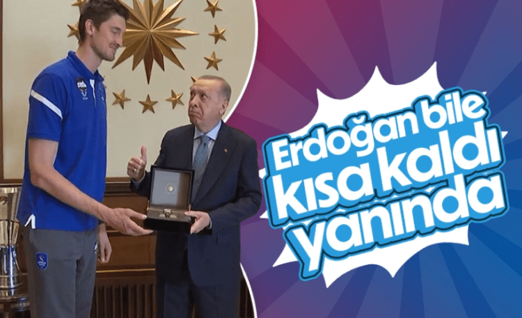 Cumhurbaşkanı Erdoğan’ı Şaşırttı!