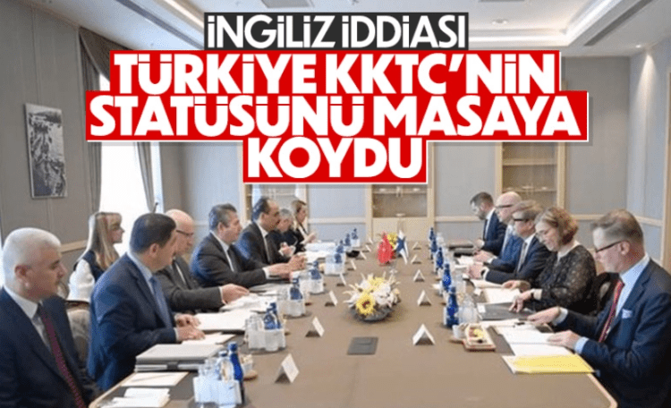 Türkiye, KKTC’nin Statüsünü Masaya Getirecek!