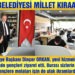 KARESİ Beldiye Başkanı Dinçer ORKAN, yeni hizmete açılan Millet Kıraathanesinde gençleri ziyaret etti. Burası sizlerin diyen Başkan ORKAN, gençlere molaları için de ufak ikramlarda bulundu.
