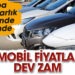 Sıfır aracın hayali bile kurulamayacak