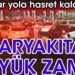 Akaryakıta büyük zam