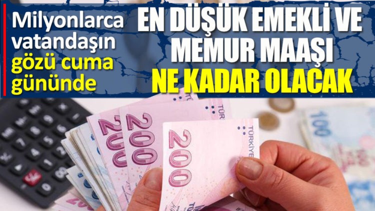 Milyonların gözü kulağı cuma gününde!