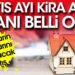 Mayıs ayı kira artış oranı belli oldu