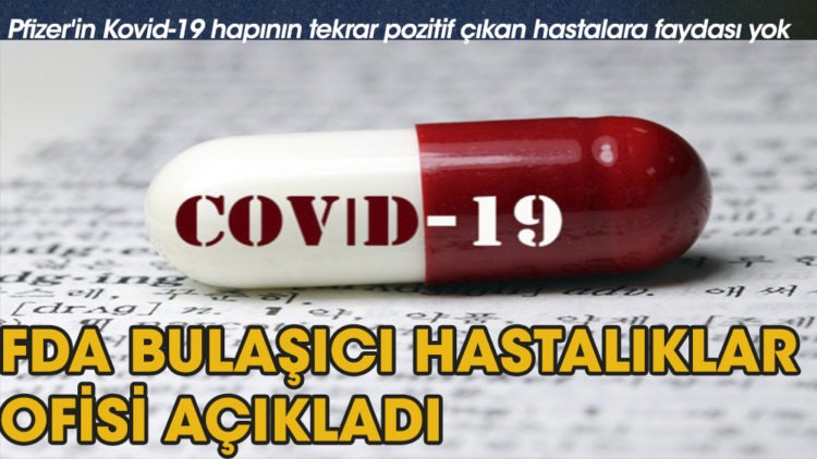 Pfizer’in Kovid-19 hapının faydası konusunda kanıt yok