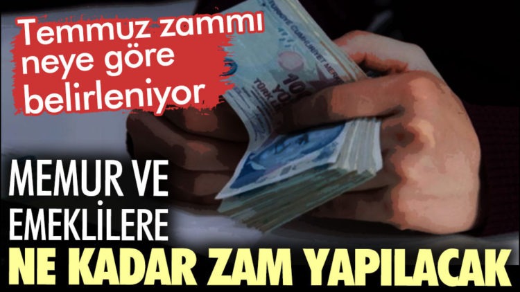 Memur ve emeklilere ne kadar zam verilecek?