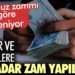 Memur ve emeklilere ne kadar zam verilecek?