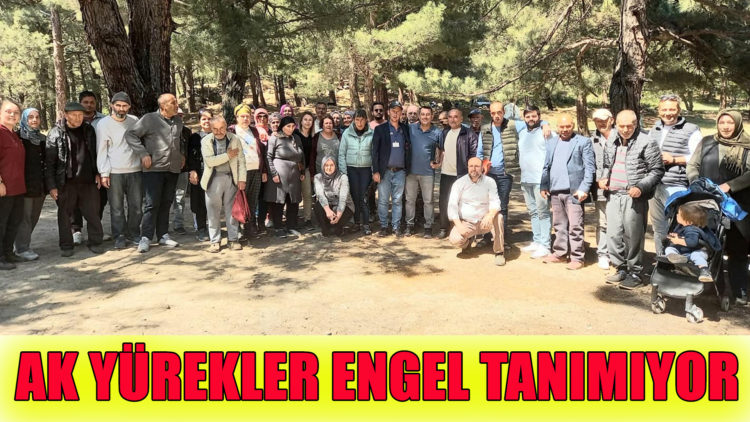 AK YÜREKLER ENGEL TANIMIYOR