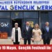 Balıkesir’de 19 Mayıs, Gençlik Festivali ile kutlanacak