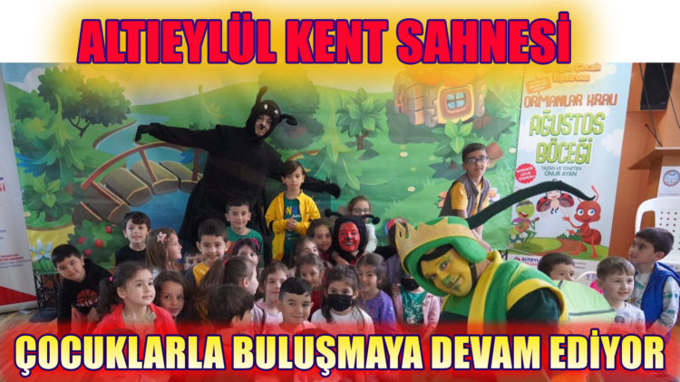 TİYATRO İZLEMEYEN ÇOCUK KALMAYACAK