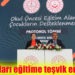 Okul Öncesi Eğitim Alan Çocukların Desteklenmesi Protokolü İmzalandı