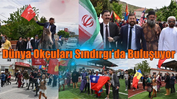 Sındırgı Sokaklarında Renkli Görüntüler,
