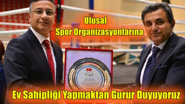 “Ulusal Spor Organizasyonlarına Ev Sahipliği Yapmaktan Gurur Duyuyoruz”