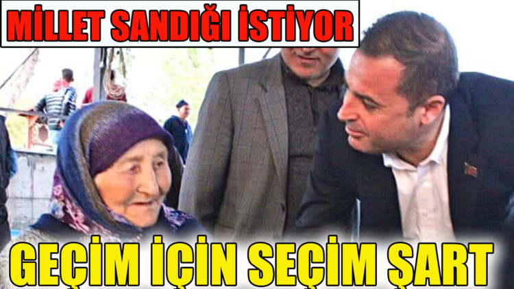 MİLLET SANDIĞI İSTİYOR