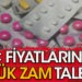 İlaç fiyatlarına büyük zam talebi