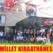 KARESİ MİLLET KIRAATHANESİ AÇILDI