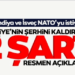 Türkiye şartlarını açıkladı: