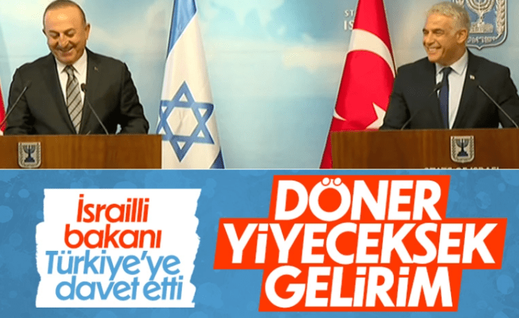 Mevlüt Çavuşoğlu’nun İsrail temasları