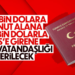 Yabancılara konut ve BES’le vatandaşlık şartları değişti