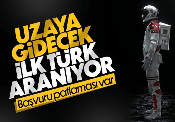 31 bin kişi uzaya gitmek için başvuru yaptı