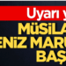 İzmir Körfezi’nde deniz marulu istilası!
