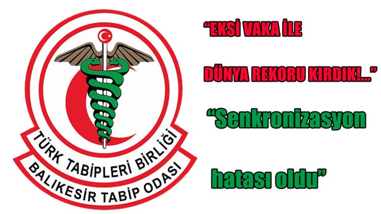 EKSİ VAKA İLE DÜNYA REKORU KIRDIK!..