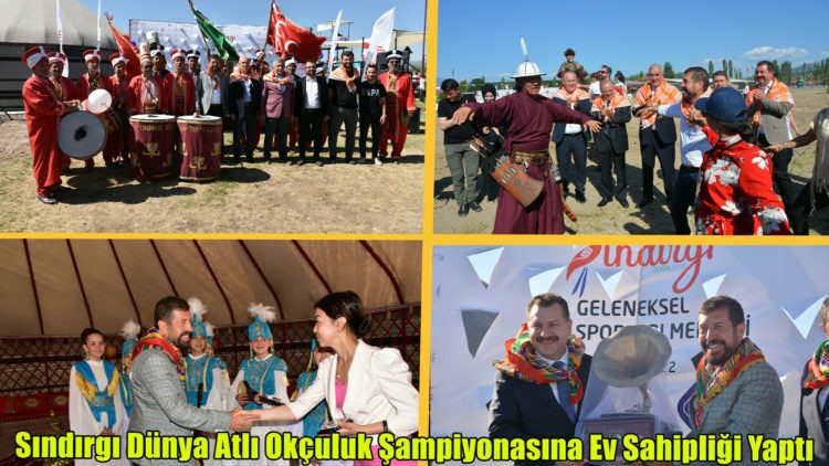 Sındırgı Dünya Atlı Okçuluk Şampiyonasına Ev Sahipliği Yaptı