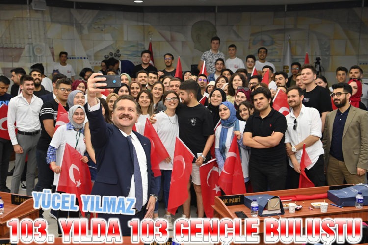103. YILDA 103 GENÇLE BULUŞTU