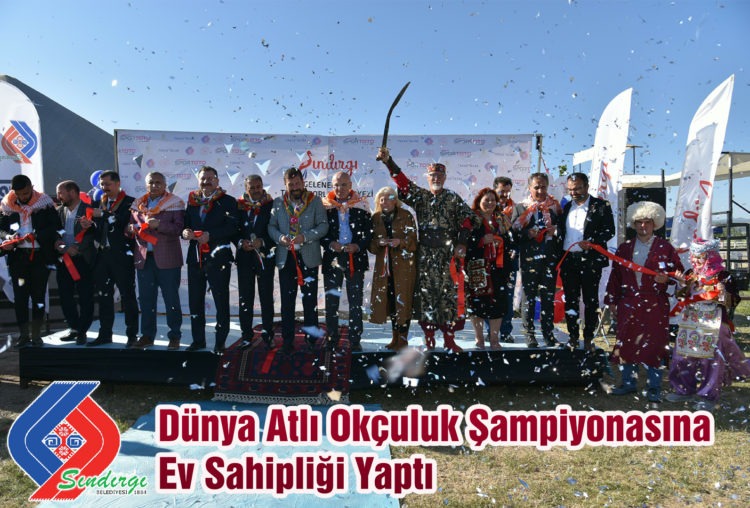 Sındırgı Dünya Atlı Okçuluk Şampiyonasına Ev Sahipliği Yaptı