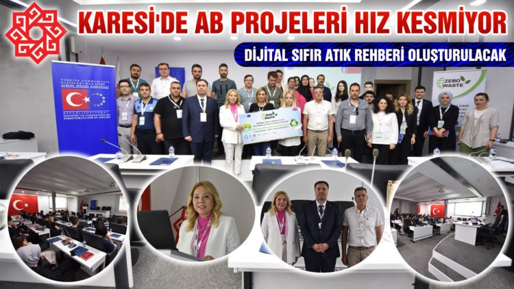 KARESİ’DE AB PROJELERİ HIZ KESMİYOR