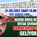 KARANLIKTAN AYDINLIĞA! HAYDİ BALIKESİER! SES VER!
