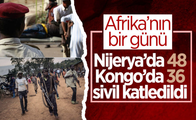 Nijerya ve Kongo’da Silahlı Saldırılar