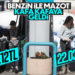 Benzin ile Motorin Fiyatlarında Son Durum