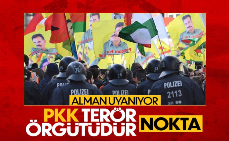 Almanya: PKK, Terör Örgütü Listesinde Kalacak